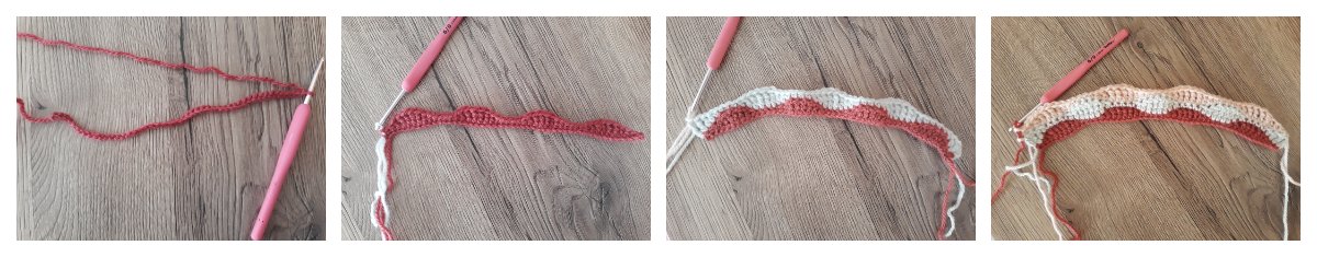 Blog-Inhaltsbild für 'Wickeltasche und Schlafsack, kostenlose Häkelanleitung'